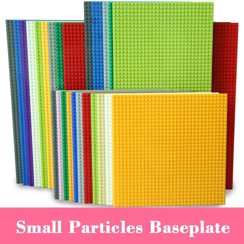 16 X 16 DOT BASE PLATE BUILDING BLOCKS Small Size Baseplate DIY Building Blocks Toy
