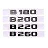 Задние буквы-логотипы Mercedes-Benz B-Class B180-B260