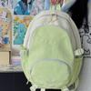 Школьный рюкзак 2025 новый легкий дорожный рюкзак повседневный ins контрастный цвет рюкзак студент колледжа универсальная милая школьная сумка