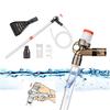 Aquarium Gravel Cleaner Fish Tank Vacuum Gravel Cleaner Kit with Air Pressure