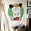 HELLO SPANK Wall Tapestry Aesthetic Wall Hanging Printed Fabric Blanket Decorative Tapestries for Bedroom Living Room Home Decor