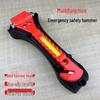 Multifunctional Car Safety Hammer with Seatbelt Cutter and Window Breaker