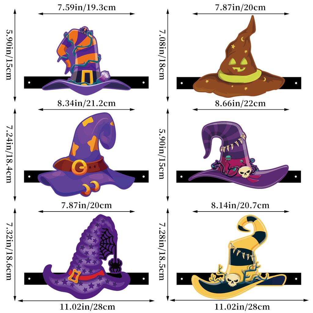 Halloween Ghost Costume Party Decoration Party Hat Pumpkin Ghost Funny Glasses Photo Props