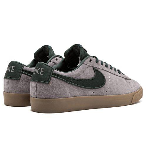 Nike Sb Скейтборд Blazer Low Gt Серый 704939-018