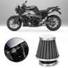 Mushroom Head Engine Air Cleaner Filter Motorcycle Modification Accessory44mm 1.73in