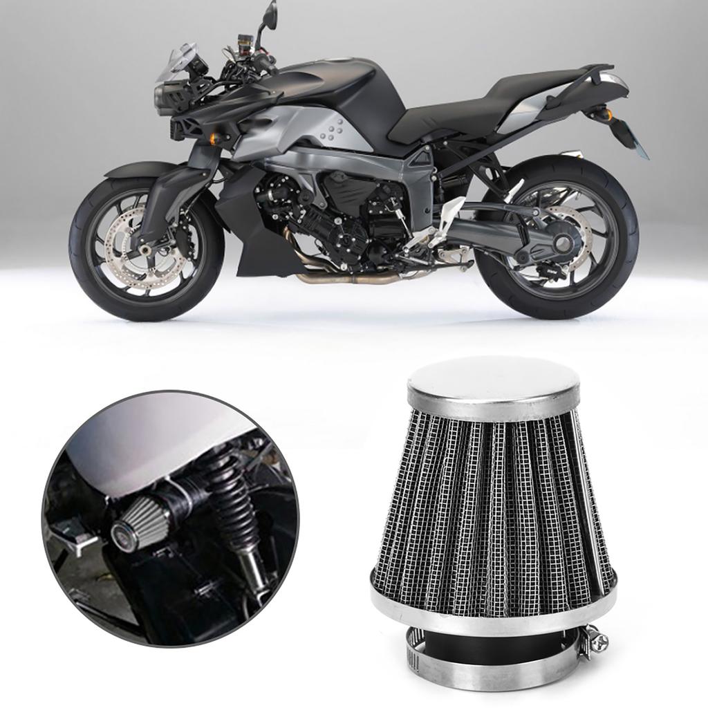 Mushroom Head Engine Air Cleaner Filter Motorcycle Modification Accessory44mm 1.73in