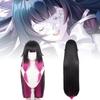 Beautiful Genshin Impact Cosplay Wig For Women Featuring Columbia Gradation Long Hair