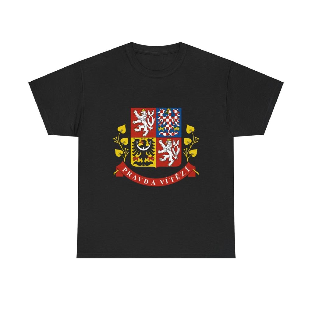 Большой герб Чешской Республики (Президентская версия) - Футболка