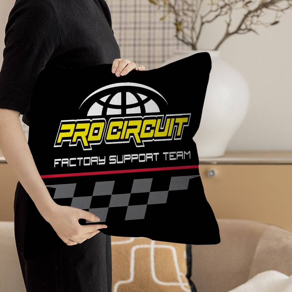 Pro-circuits Мотоспорт Декоративная Эстетика Комнаты Наволочка Домашний Декор Спальня Диван-кровать Диванная Подушка Чехол 45x45