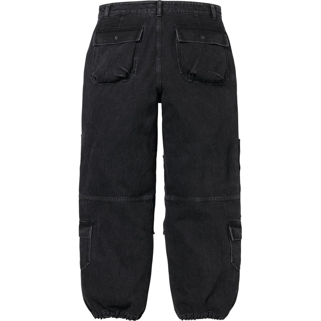 Supreme x Y's By Yohji Yamamoto/, FW25 WEEK3 Denim Utility Pant Jeans Unisex SUP-FW25-217