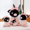 Новый стиль маленькой черной свиньи, красивая кукла-подушка, милая плюшевая игрушка в виде свиньи, подарок на день рождения девочки