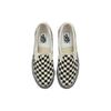 Vans OG Classic Slip-On LX Stressed — черные кроссовки унисекс в шахматную клетку VN0A32QNBKC