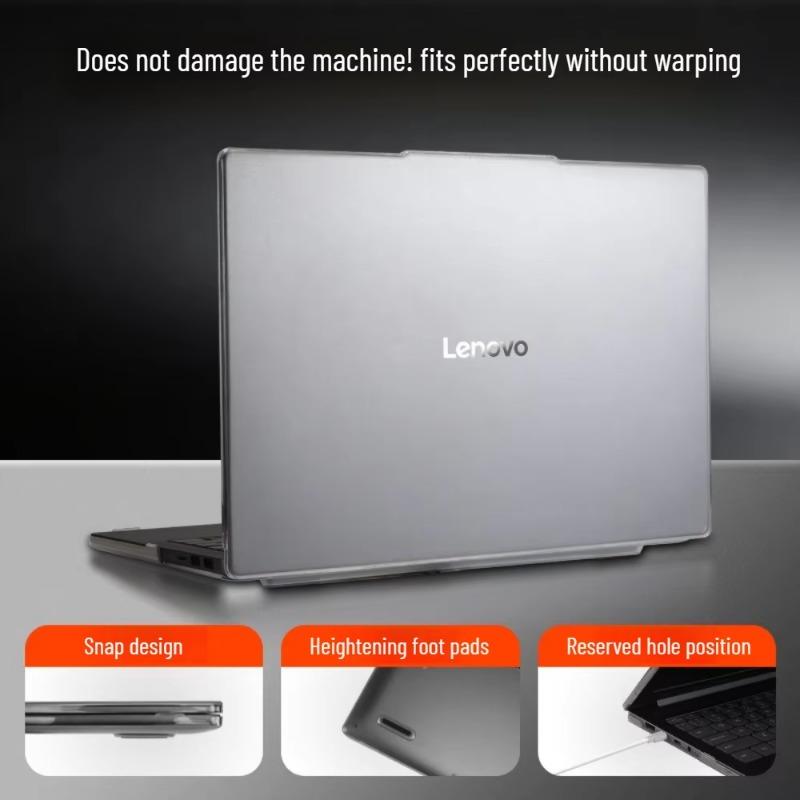 Матовый Жесткий Чехол для 14" Lenovo IdeaPad Slim 5 5a 5i Gen10 Gen11 2025‑2026 Противоударный Чехол для Ноутбука с Защитой от Царапин