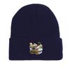 River Duck теплая вязаная шапка Beanie, Animal Skullies Beanie ветрозащитный головной убор для химиотерапии при раке Gorro вязаная шапка Beanie