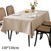 WaterProof Decorative Table Cloth Rectangular Tablecloths Dining Table Cover Simple and Modern TableCover Clot