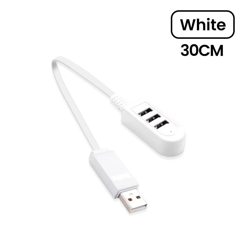 Портативный многофункциональный USB-хаб Обновление 2.0 3 в 1 USB-адаптер USB-удлинитель 30/120 см
