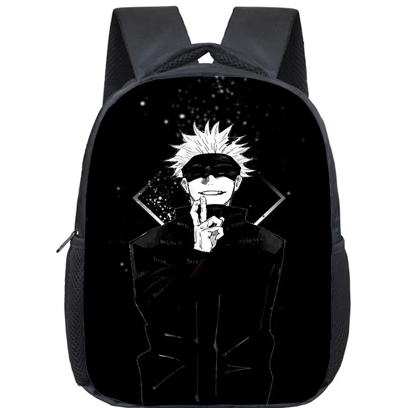 Аниме Jujutsu Kaisen Рюкзак Мальчики Девочки Детский Сад Сумка для Книг Детские Школьные Сумки Манга Gojo Satoru Yuji Itadori Рюкзак Подарок