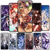 Case For Samsung Galaxy A52 A12 A51 A32 A71 A21s A22 A11 A02s A03 A23 A13 A53 A41 A31 A72 Soft Phone Cover Girl Genshin Impact