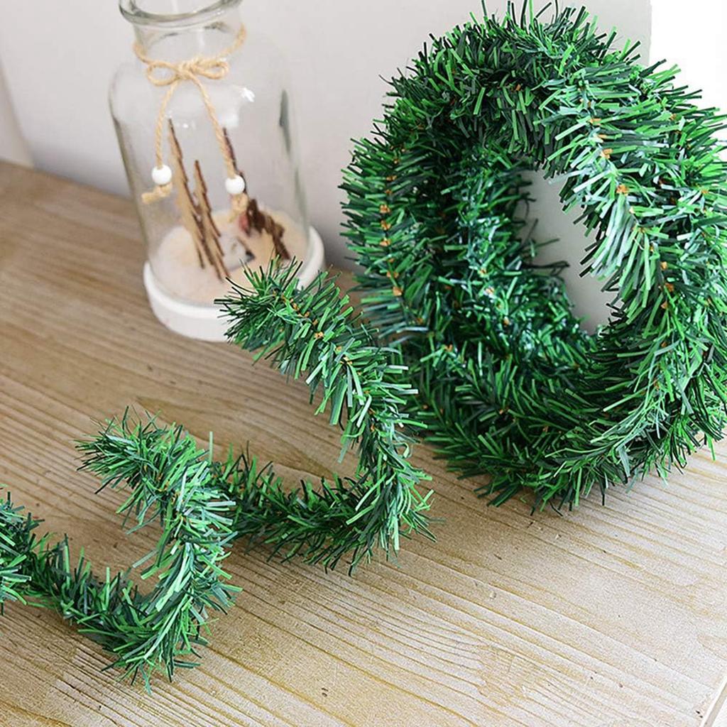 Artificial Plants Ivy Leaf Wreath 5/7.5 Meters Vines Fake Leaf Home Decor Wedding Christmas Outdoor Garden Festival Decorations
