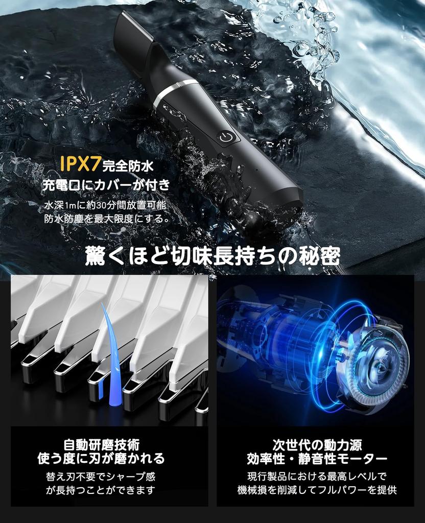 Leazppy Body Shaver Innovation Length Vio Shaver 3in1 Нежелательная обработка IPX7 Водонепроницаемый Перезаряжаемый Ванна Бритье Электробритва Деликатная Зона Голень