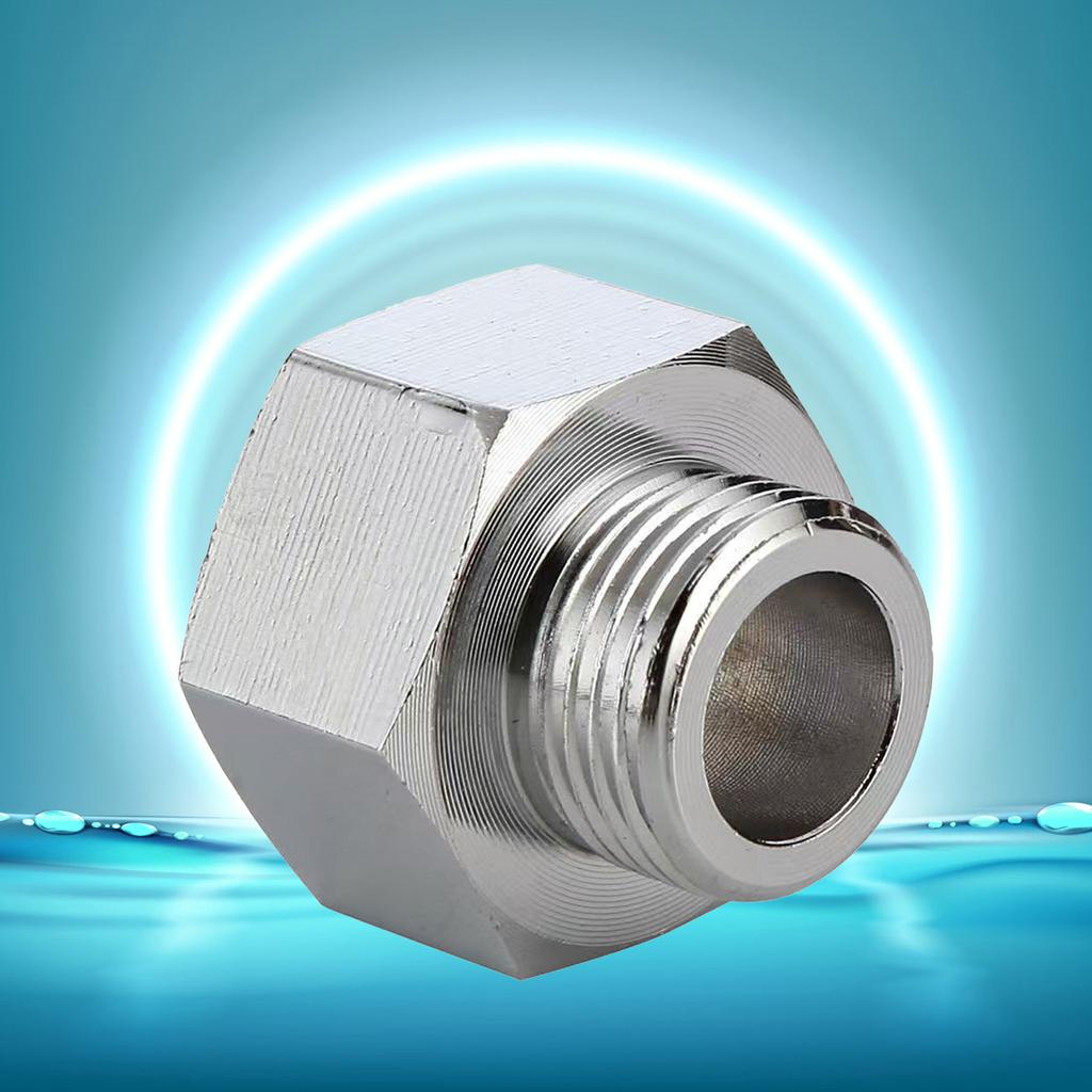 Адаптер для водопроводной трубы из стали 304, устойчивый к коррозии, сантехнический соединитель, часть для домашнего и профессионального использования в сантехнических системах