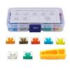 Selinear 70-Pack Low Profile Fuses, Zinc Alloy, with Fuse Removal Tool, Electrical Essentials for Cars, Trucks, and Motorcycles, 5A, 7.5A, 10A, 1
