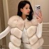 Ns wind fox fur vest fur coat new women's clothing genuine luxury haute couture Internet celebrity purchasing