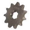 428 11T 17 мм Велосипедная звездочка Углеродистая сталь Легкая установка Прочная Универсальная Ведущая шестерня двигателя для велосипедных цепей Мотор