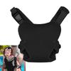Baby Carrier Soft Comfortable Lightweight Infant Chest Holder for Beach Pool Black
