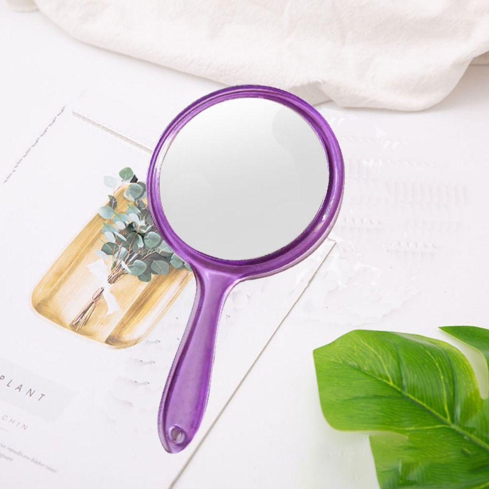 Зеркало ручное двустороннее высокой четкости с 3-кратным увеличением студенческое