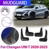 Mud Flaps Auto Front Rear 4pcs Mudguards Special Fender Mudflaps Car Accessories For Changan UNI-T UNIT -2023 Mudflaps Guard