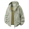 8Colors Fast Ship Men Jacket Summer Coats Male Fishing Windbreaker Jacket Man Camping Clothing Waterproof Trip Outerwear