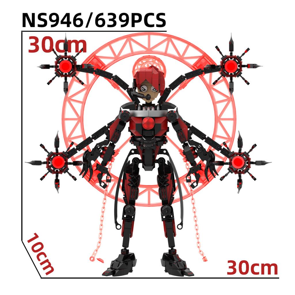 Боевая игрушка Строительный блок Астрономия Герцогиня
