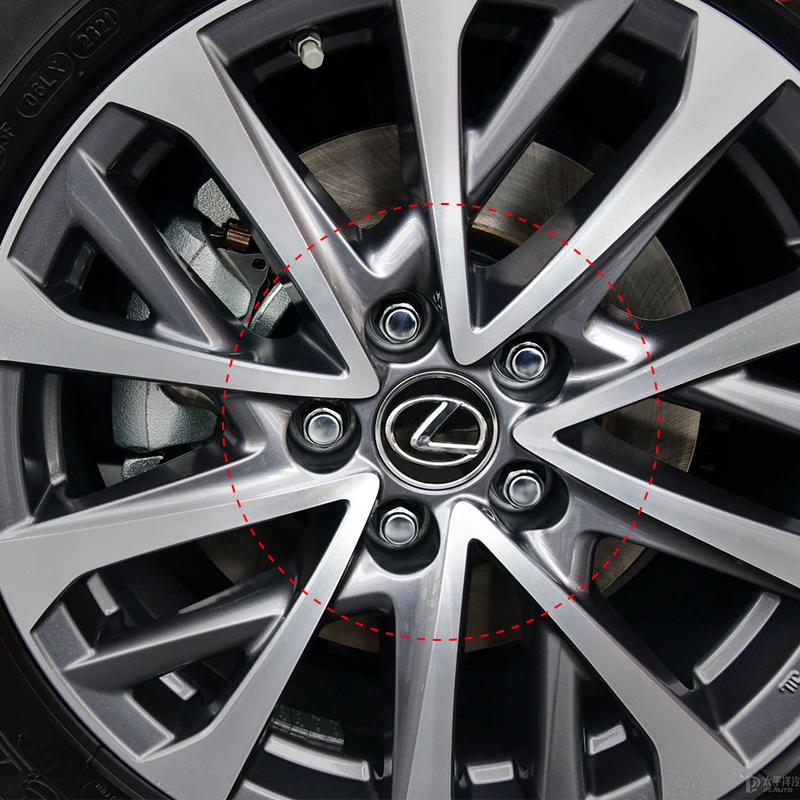 4 шт. 62 мм Колпачок ступицы колеса автомобиля Значок Эмблема Наклейка на колесо Для Lexus GS IS LS500h ES260 ES300h RX350h NX260 UX260 LM LC
