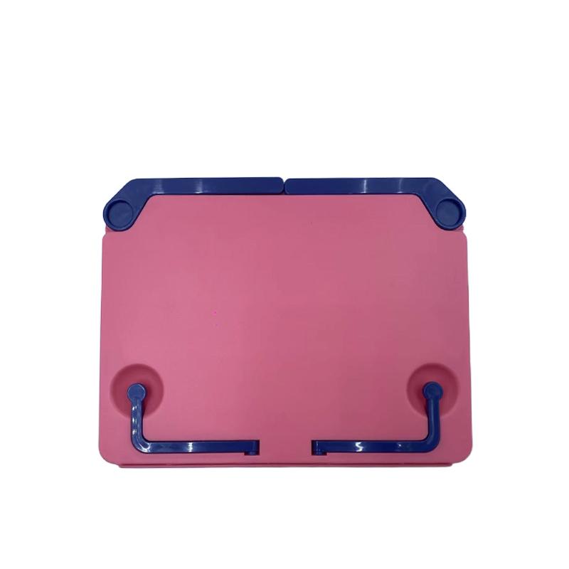 1PC Reading Stand Portable Books Stand Recipe Shelf Folding Cookbook Holder Organizer Bookend for Music Score Recipe Tablet TMZ