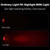 Bike Cycling Tail Light Waterproof Bicycle with 3 Modes