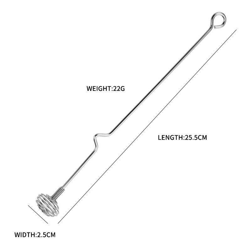 Креативный барный бармен, артефакт, стержень для перемешивания из нержавеющей стали, длинная ручка, мешалка для чая с молоком, кофе, коктейля, меда