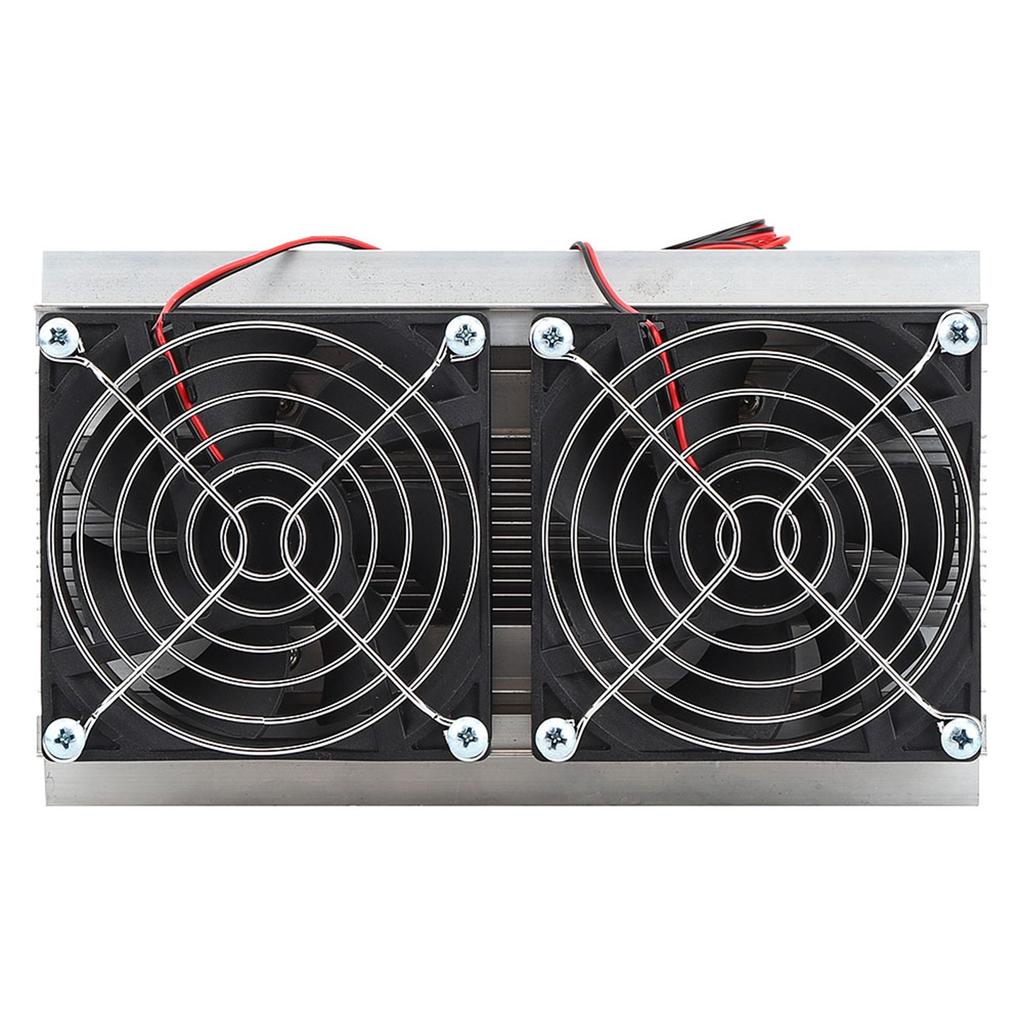 Двухъядерная полупроводниковая термоэлектрическая система охлаждения Пельтье