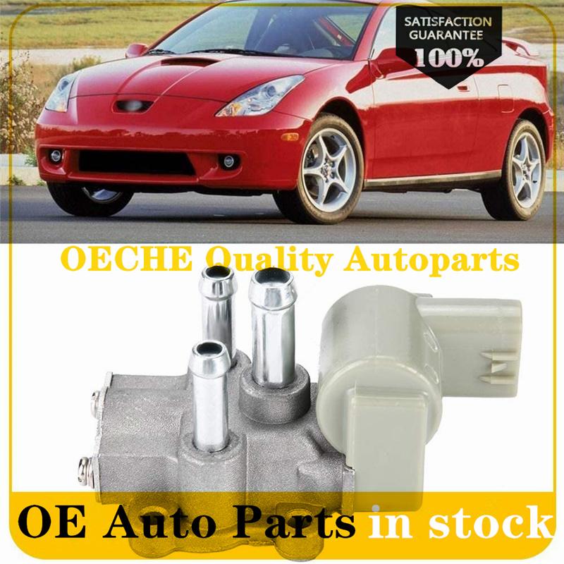 22270-15010 22270-16060 22270-160101Pcs Idle Air Control Valve For Toyota Celica GT GTS MR2 Base Camry Sedan DX LE XLE DLX 2.2L