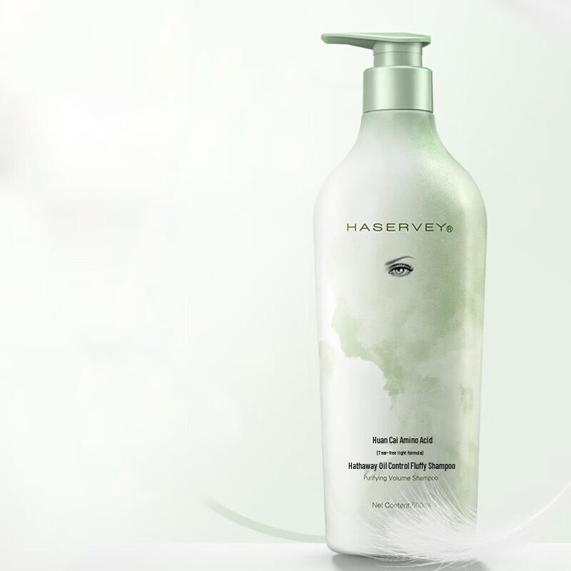 Шампунь Hathaway для объема с контролем жирности