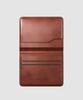 Nomad Vegetable Horween Natural Leather Card Wallet Plus - Old Dublin