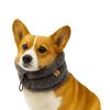 Noise-proof Dog Calming Earmuffs Warm Puppy Scarf Soft Pet Neck Gaiter  for Small Medium Large Dogs