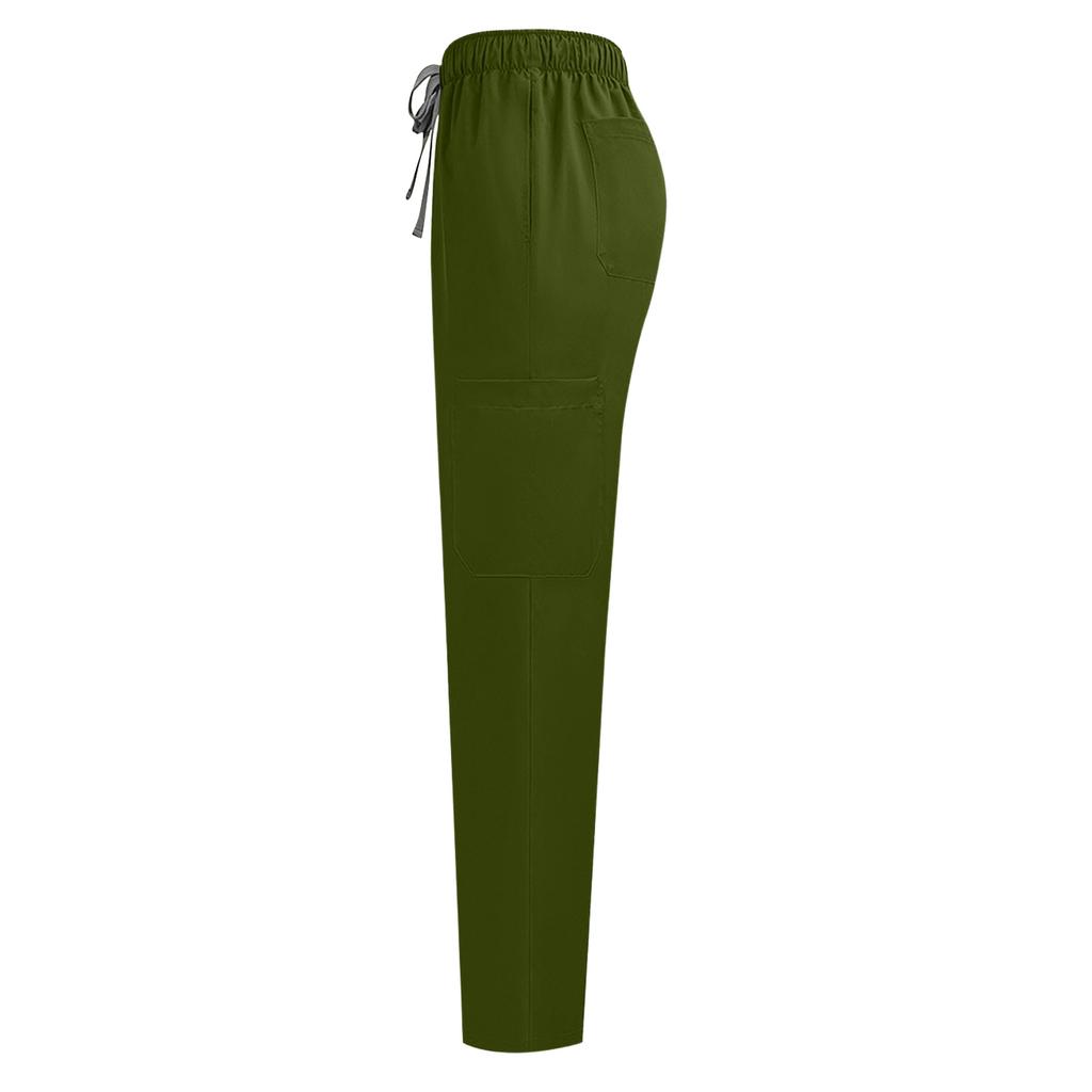 Рабочий костюм Soild Scrub для женщин с V-образным вырезом и коротким рукавом, забавные футболки, рабочая одежда, футболка с карманами