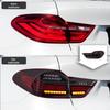 Сборка заднего фонаря BMW X4 2014-2018: Модифицированные светодиодные задние фонари CSL с дневными ходовыми огнями и динамическими указателями поворота
