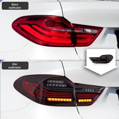 Сборка заднего фонаря BMW X4 2014-2018: Модифицированные светодиодные задние фонари CSL с дневными ходовыми огнями и динамическими указателями поворота