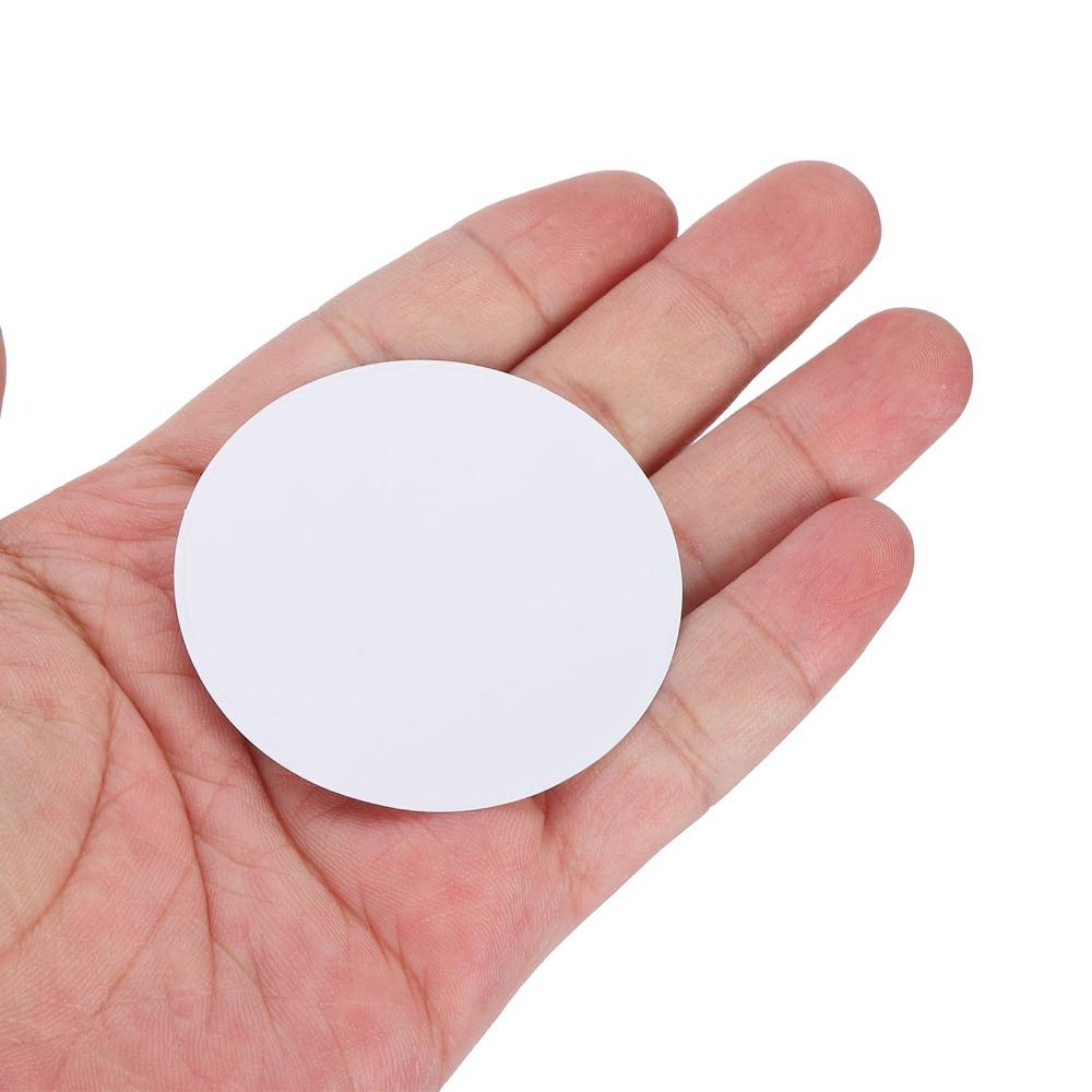 100pcs 44MM DIY Badge Papers White Button Badge Blank Paper Badge Making Paper DIY Crafts