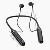 Half In-Ear Neckband Earphones Large Capacity Sports Bluetooth Earphones Wireless Headset  Running