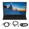 15,6-дюймовый портативный монитор 1080P IPS Full View USB портативный монитор для ноутбука ПК мобильного телефона игры