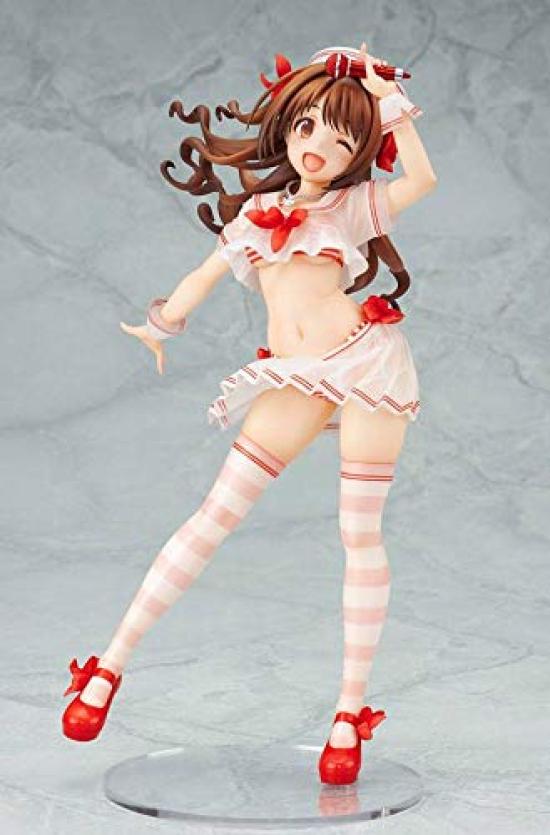 Alter THE CINDERELLA GIRLS Uzuki Shimamura Pop Summer Completed Figure IDOLM@STER Ver. 1/7