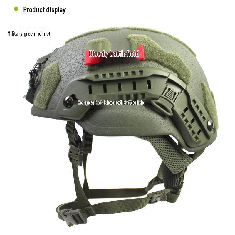 Enhanced MICH2002 Wendi Fiberglass Riot Helmet for Special Forces Training, 1.5KG